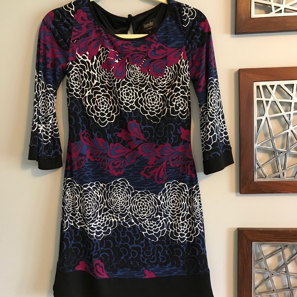 Laundry tunic dress with sleeves. Size xs